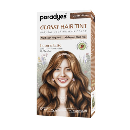 Paradyes No Bleach Glossy Hair Tint Hair Color