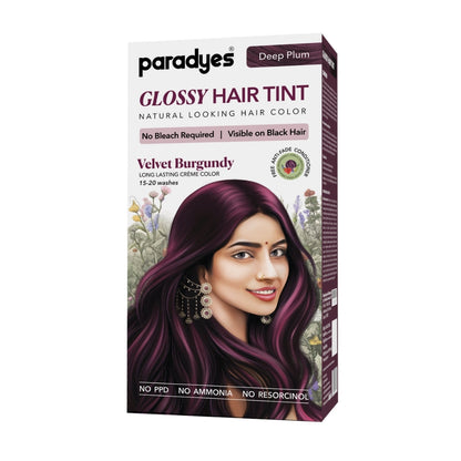 Paradyes No Bleach Glossy Hair Tint Hair Color