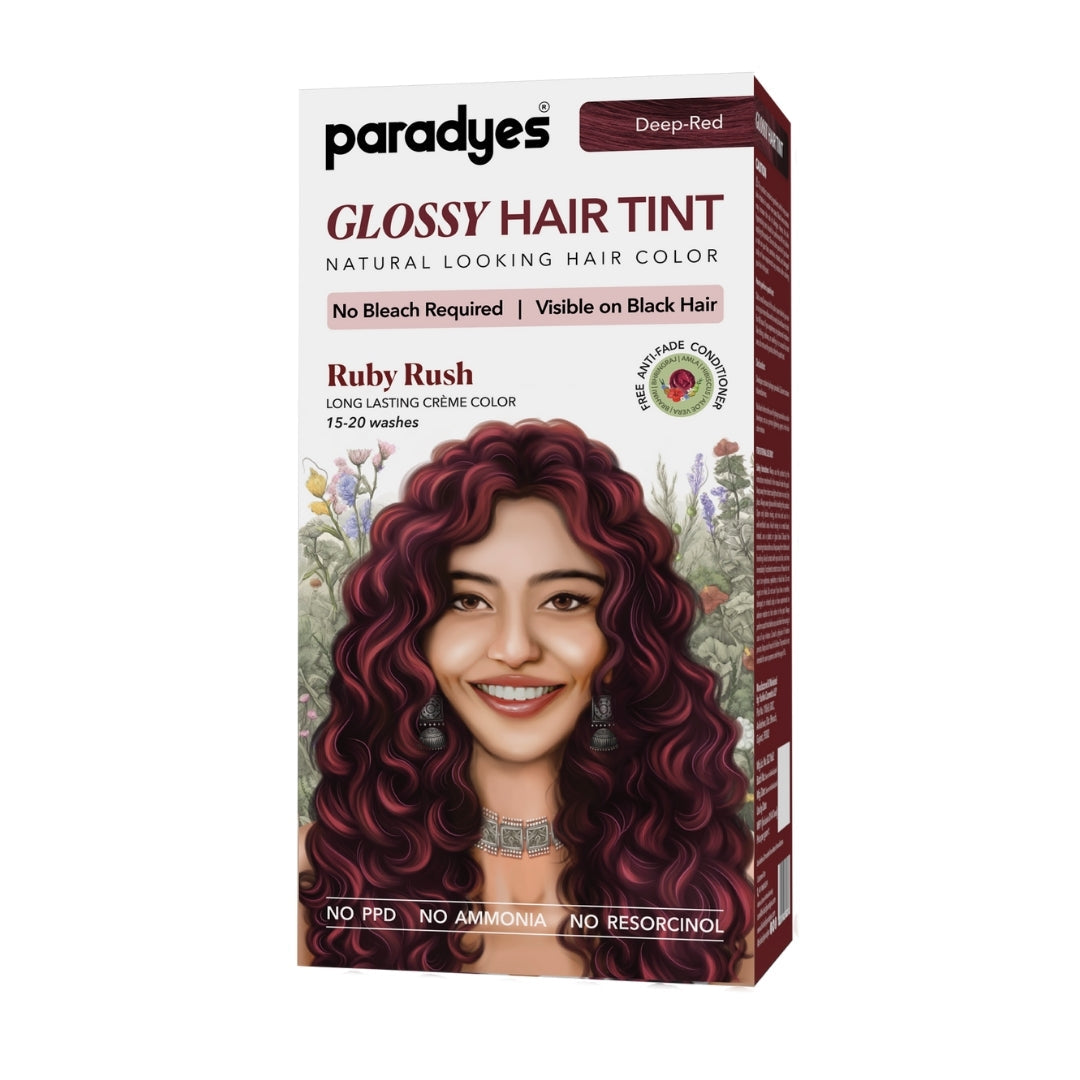 Paradyes No Bleach Glossy Hair Tint Hair Color