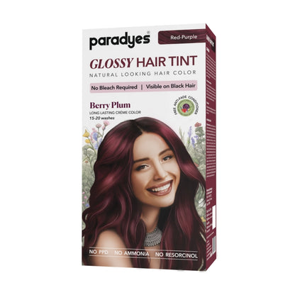 Paradyes No Bleach Glossy Hair Tint Hair Color