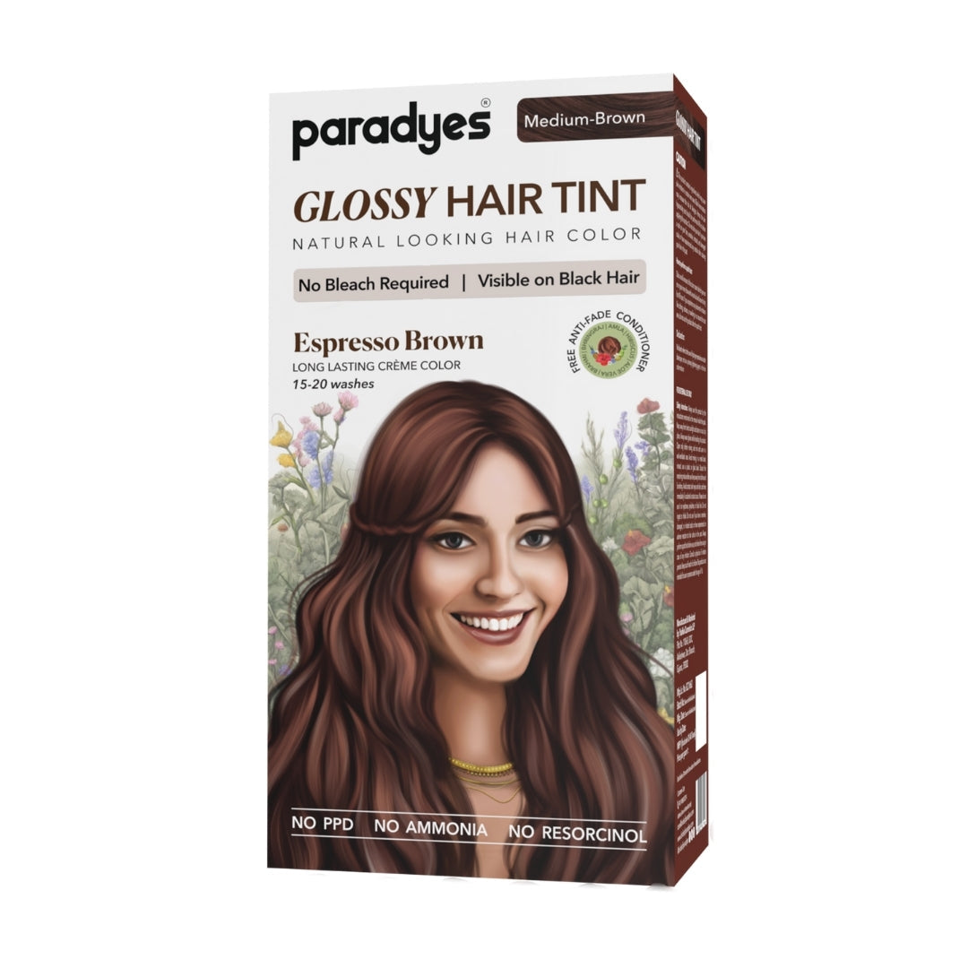 Paradyes No Bleach Glossy Hair Tint Hair Color