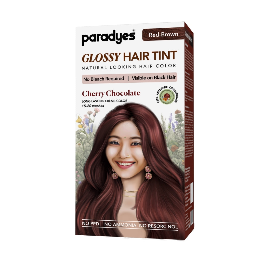 Paradyes No Bleach Glossy Hair Tint Hair Color