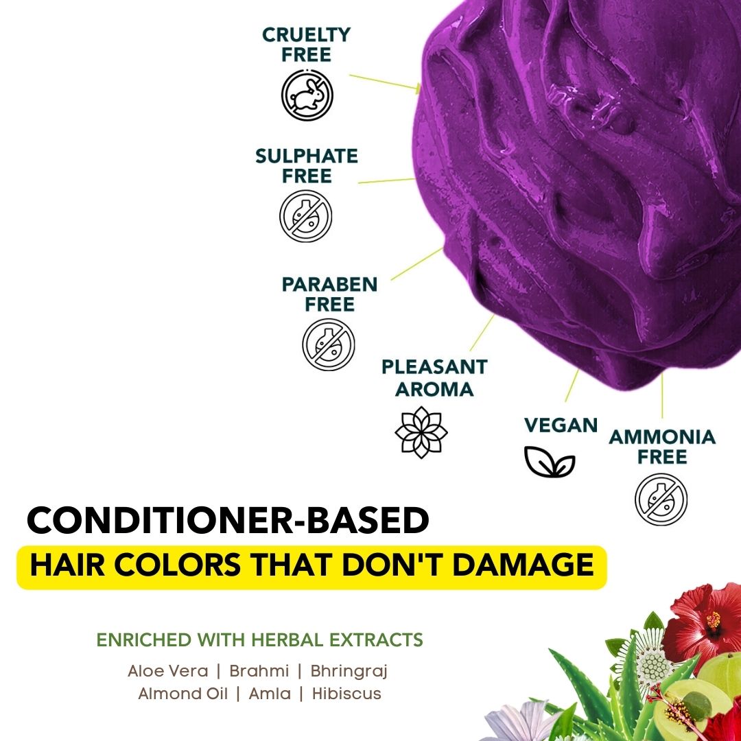 Paradyes Semi-Permanent Hair Color