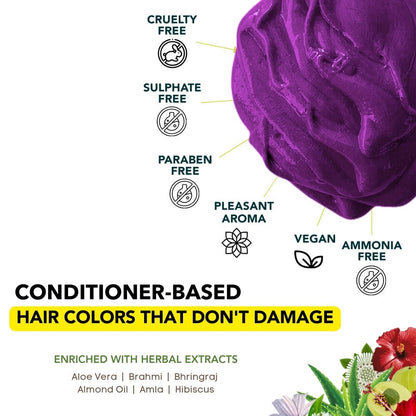 Paradyes Semi-Permanent Hair Color
