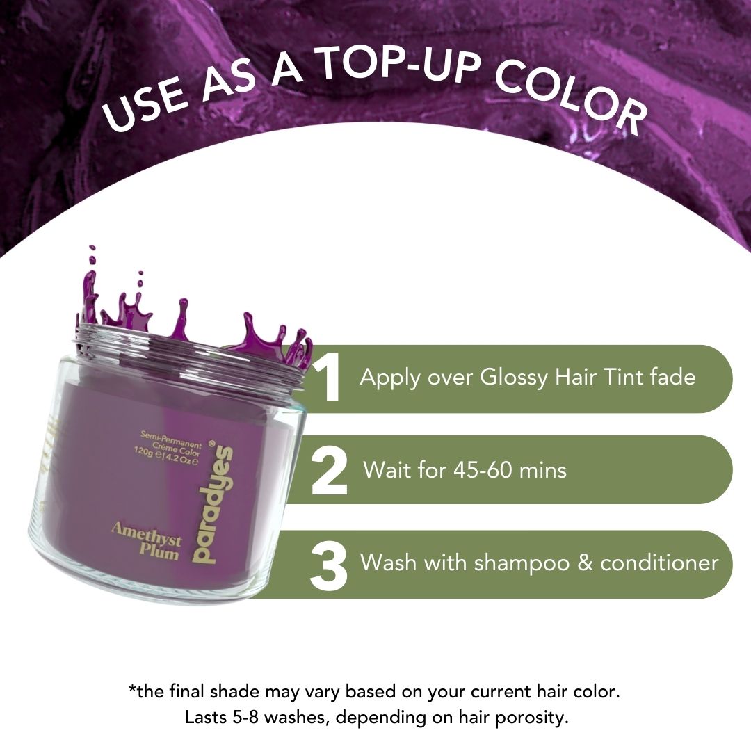 Paradyes Semi-Permanent Hair Color