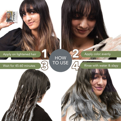 Paradyes Semi-Permanent Hair Color