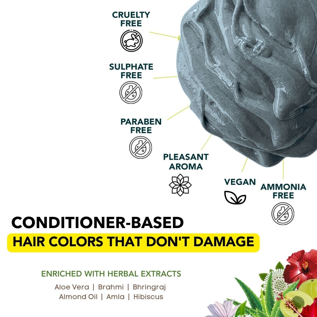 Paradyes Semi-Permanent Hair Color