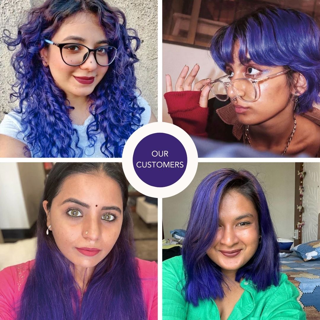 Paradyes Semi-Permanent Hair Color