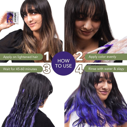 Paradyes Semi-Permanent Hair Color