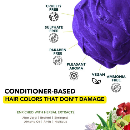 Paradyes Semi-Permanent Hair Color