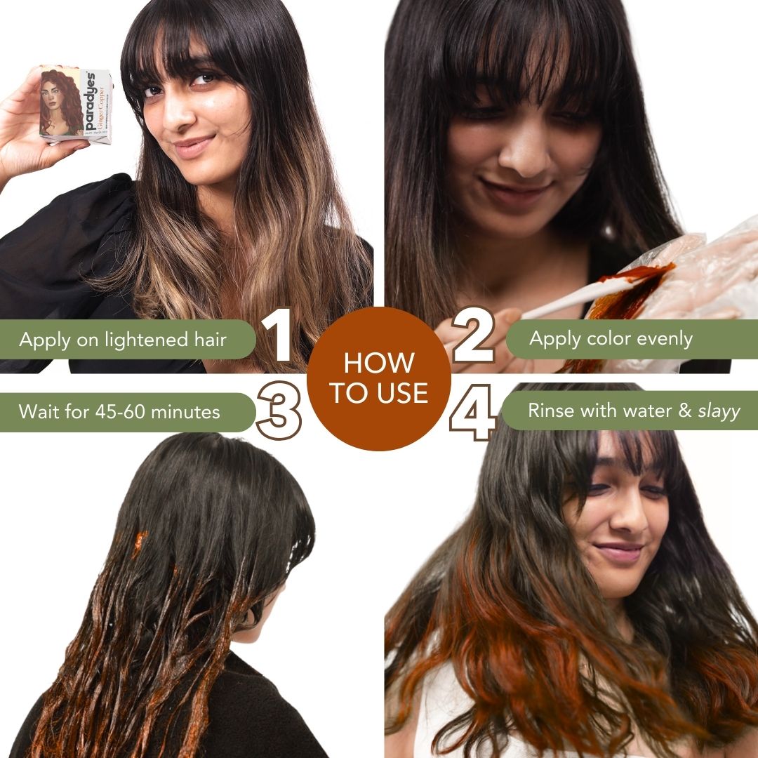 Paradyes Semi-Permanent Hair Color