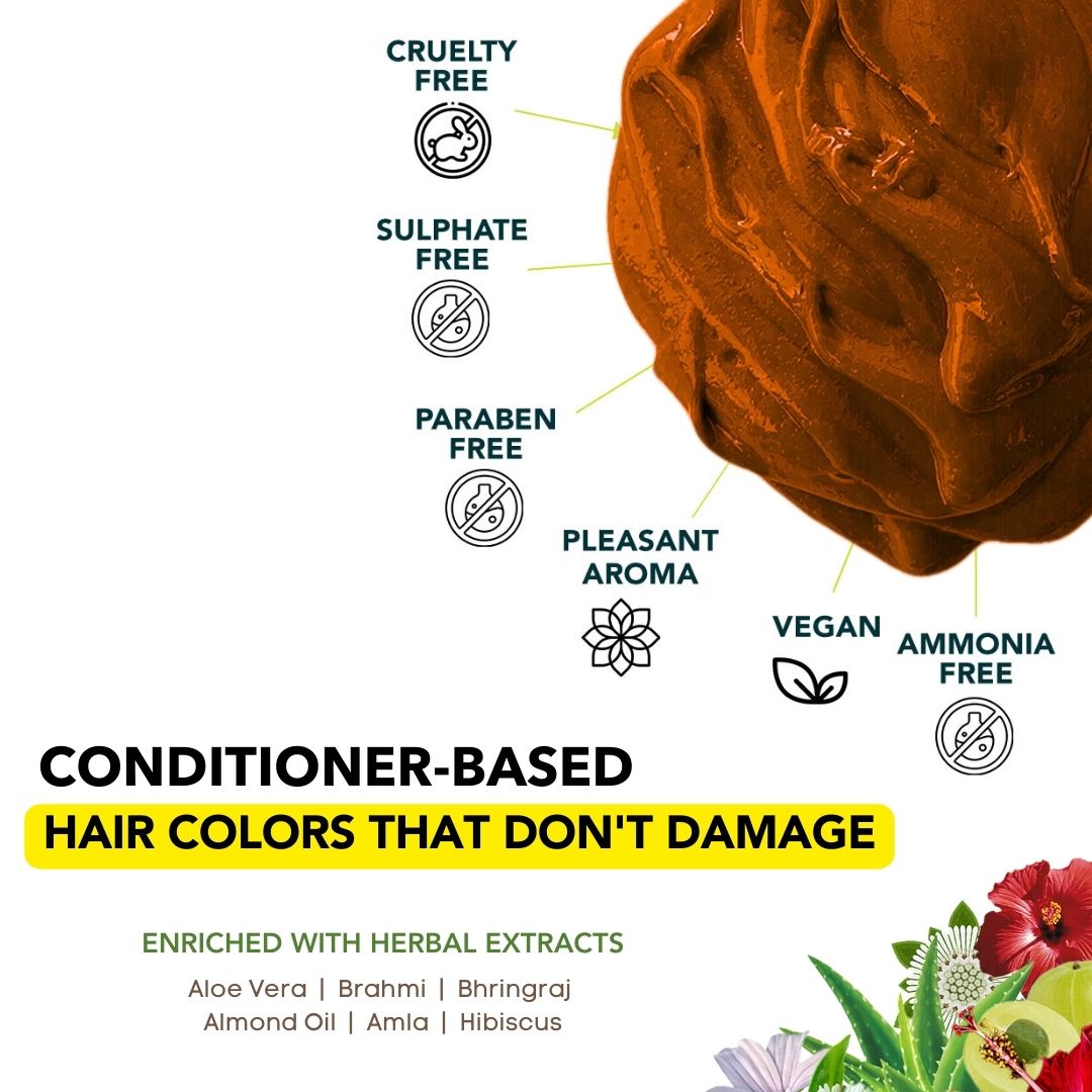 Paradyes Semi-Permanent Hair Color