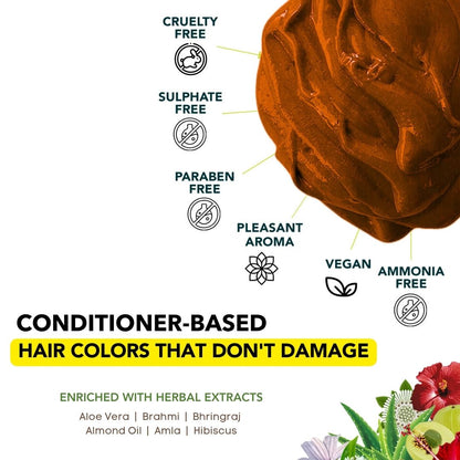 Paradyes Semi-Permanent Hair Color