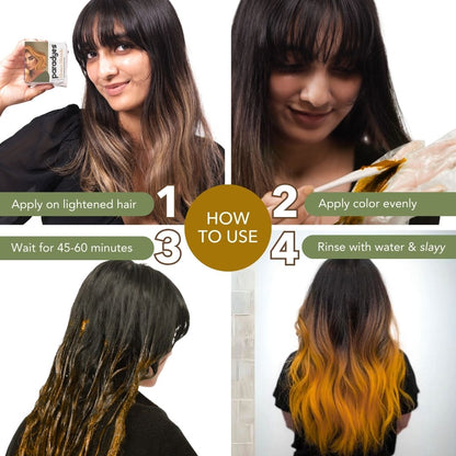 Paradyes Semi-Permanent Hair Color