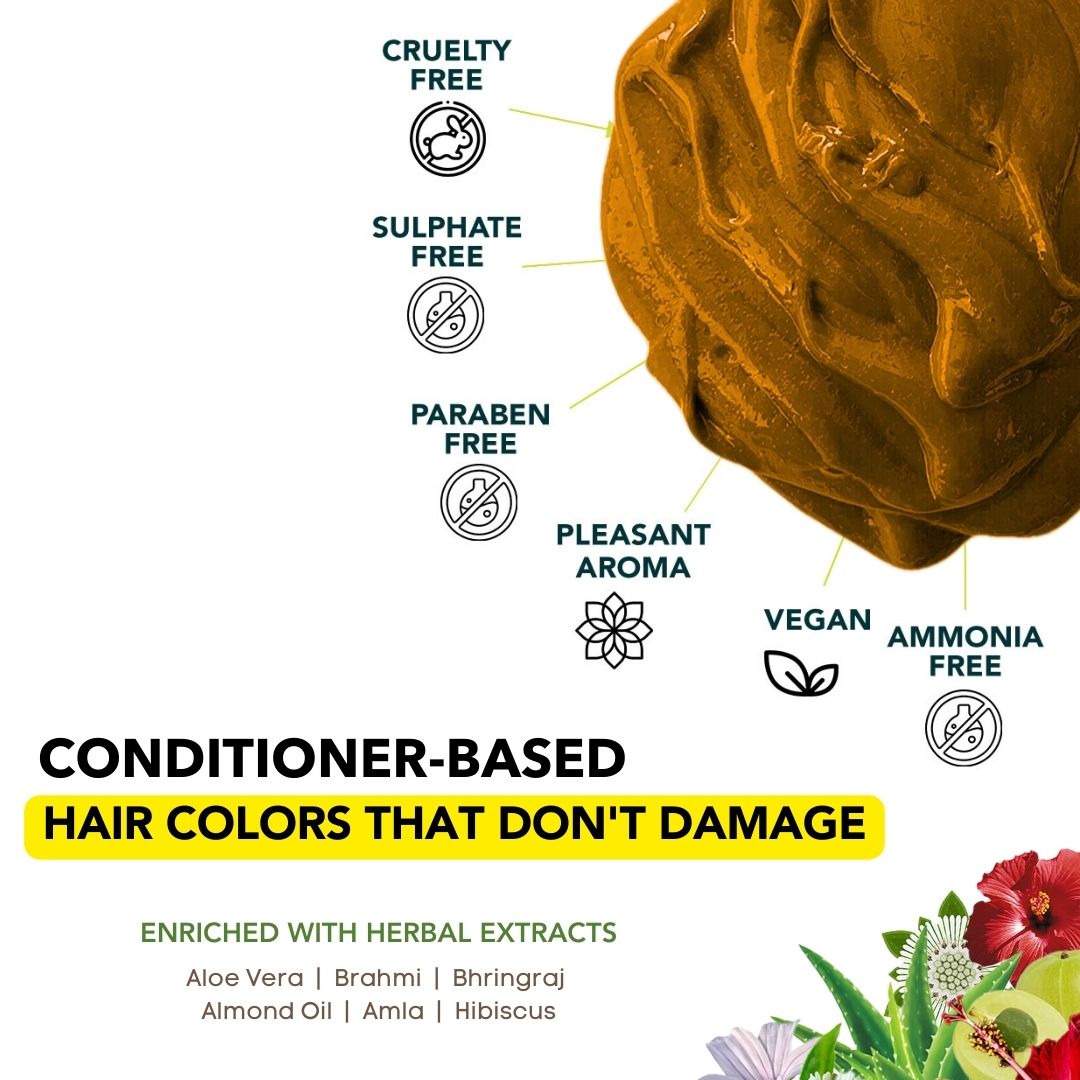 Paradyes Semi-Permanent Hair Color