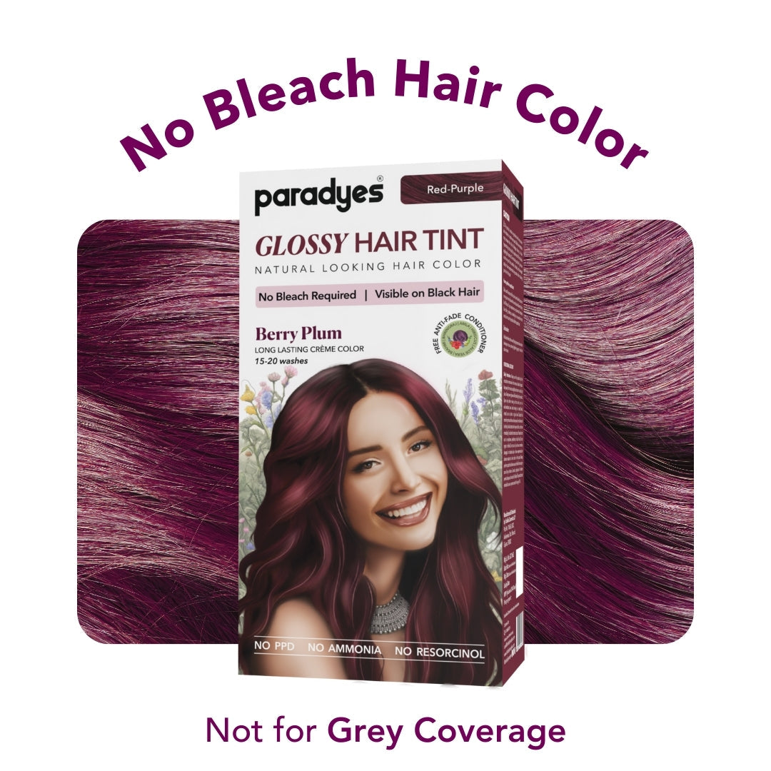 Paradyes No Bleach Glossy Hair Tint Hair Color