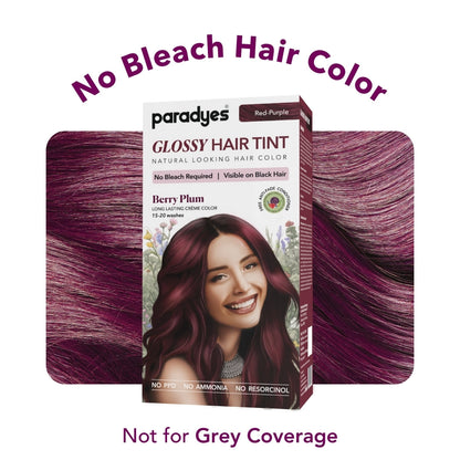 Paradyes No Bleach Glossy Hair Tint Hair Color