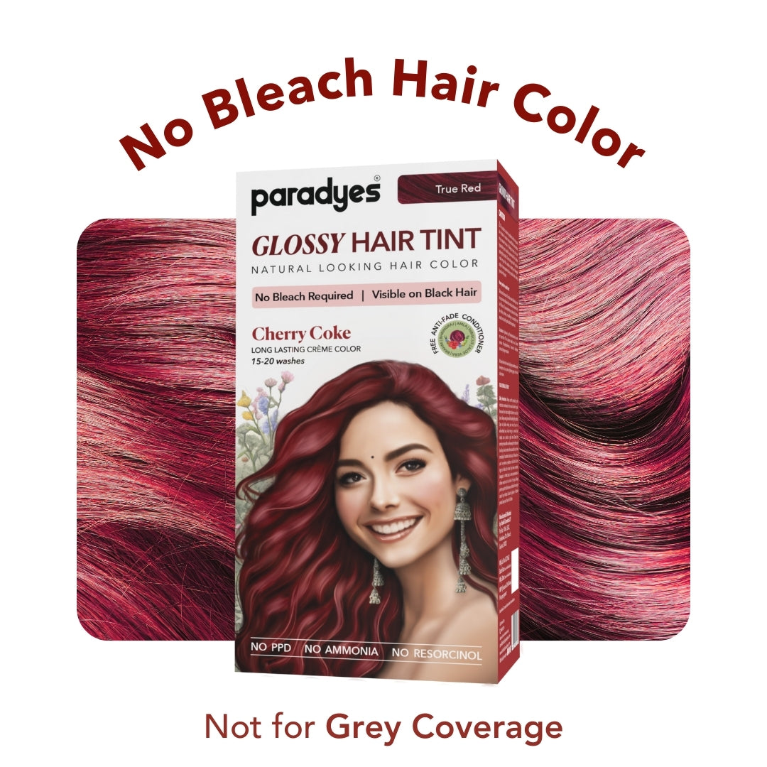 Paradyes No Bleach Glossy Hair Tint Hair Color