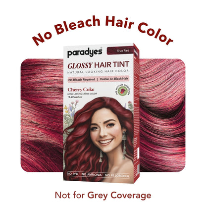 Paradyes No Bleach Glossy Hair Tint Hair Color