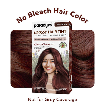 Paradyes No Bleach Glossy Hair Tint Hair Color