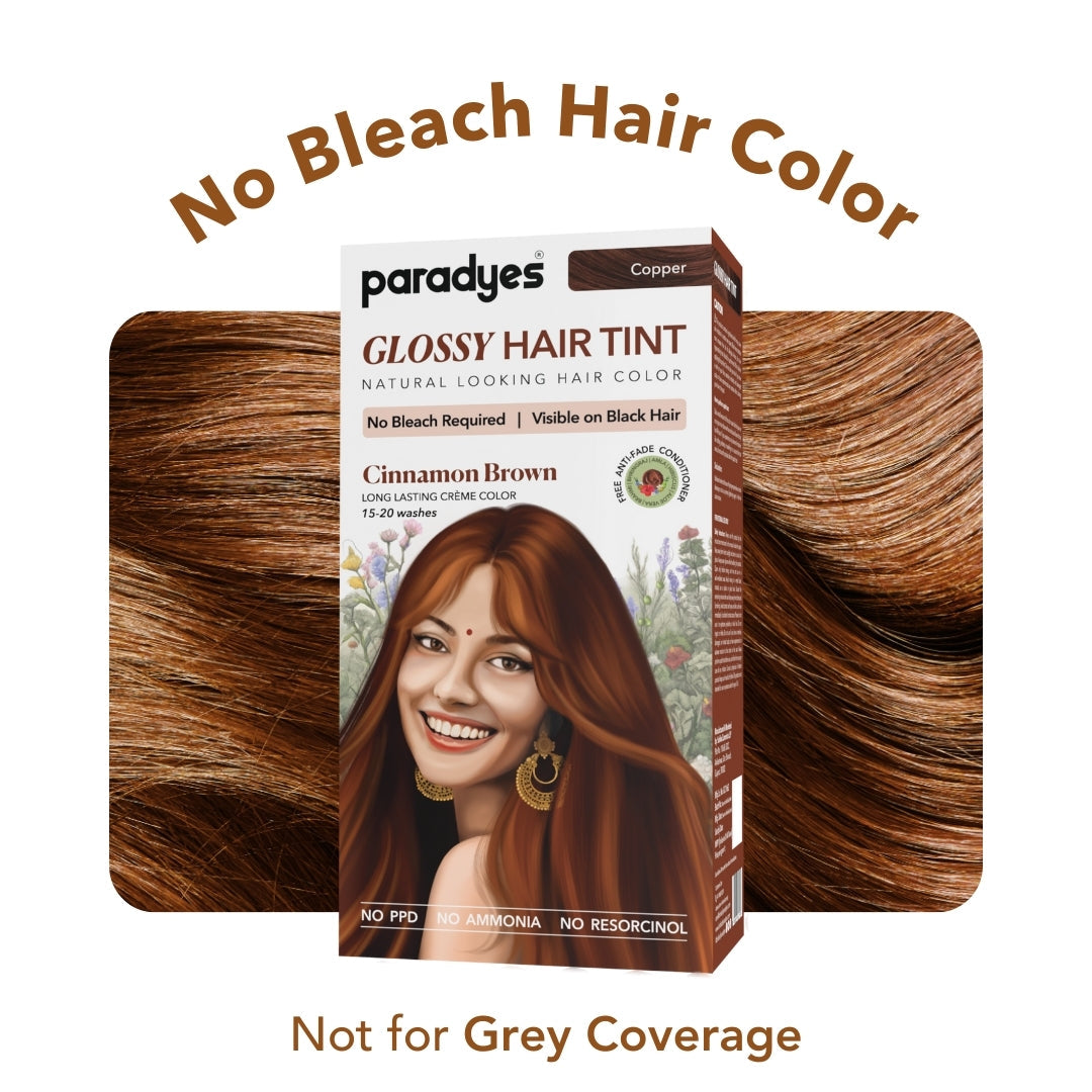 Paradyes No Bleach Glossy Hair Tint Hair Color
