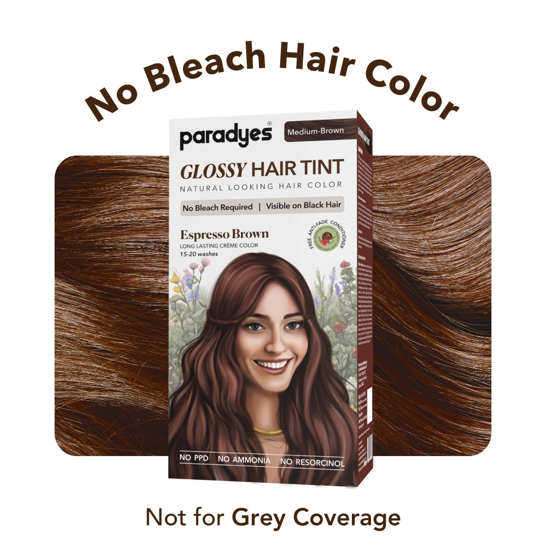 Paradyes No Bleach Glossy Hair Tint Hair Color
