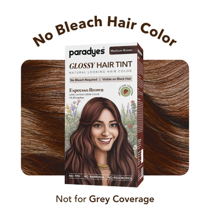 Paradyes No Bleach Glossy Hair Tint Hair Color