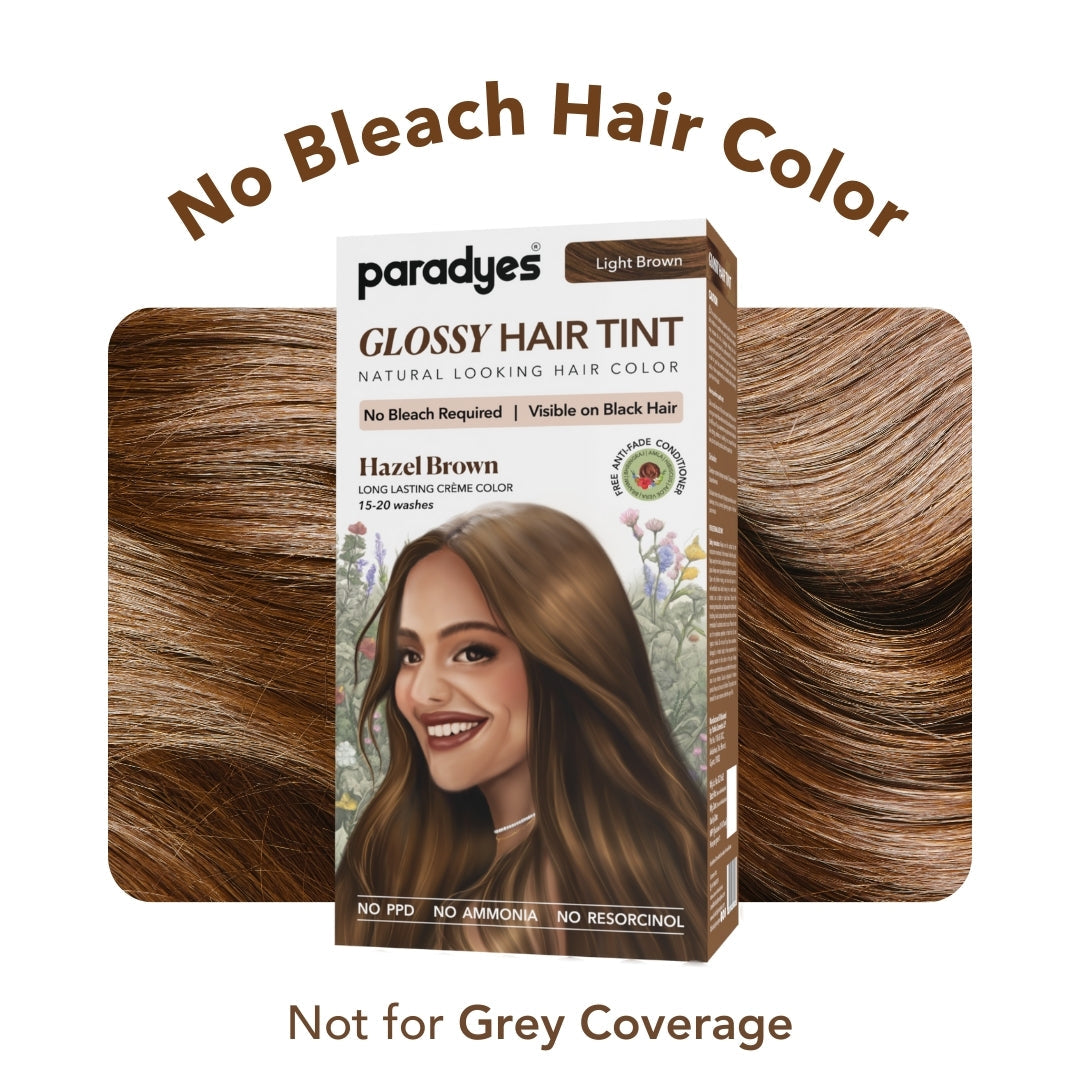 Paradyes No Bleach Glossy Hair Tint Hair Color