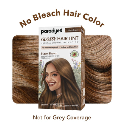 Paradyes No Bleach Glossy Hair Tint Hair Color