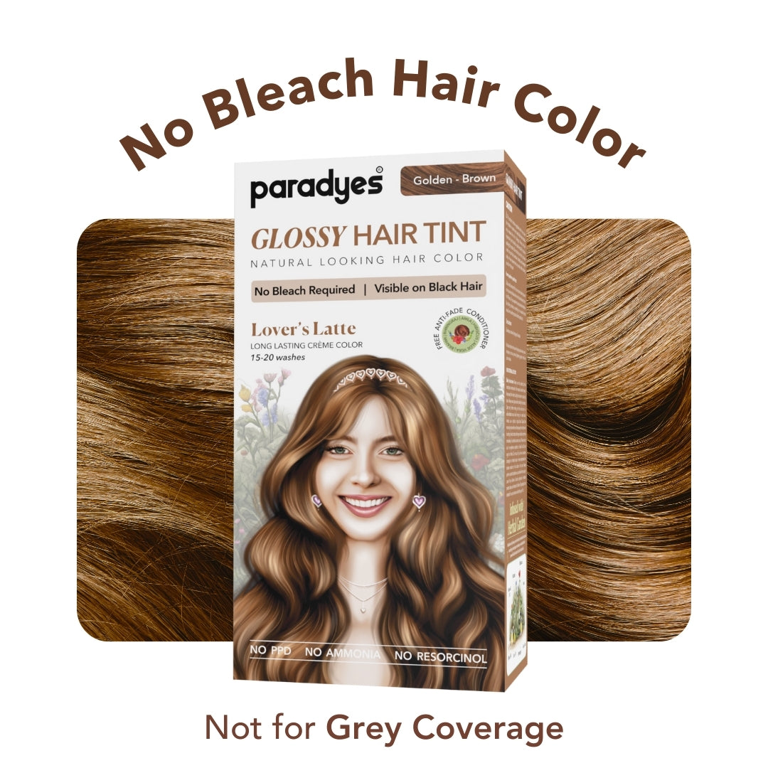 Paradyes No Bleach Glossy Hair Tint Hair Color