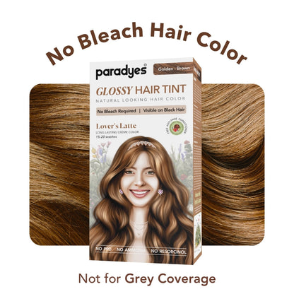 Paradyes No Bleach Glossy Hair Tint Hair Color