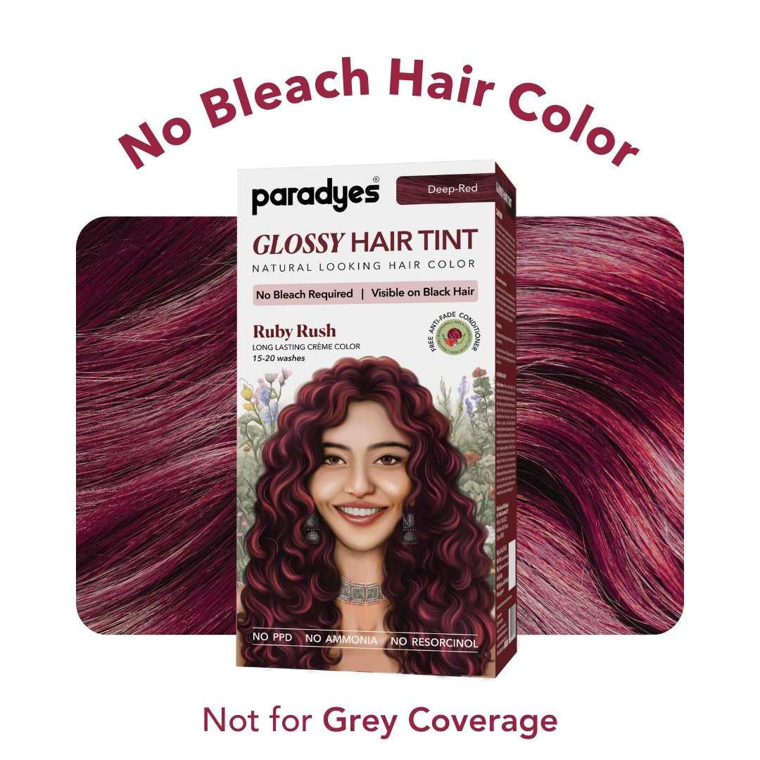 Paradyes No Bleach Glossy Hair Tint Hair Color
