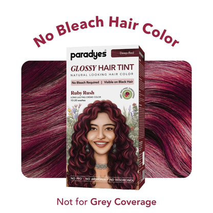 Paradyes No Bleach Glossy Hair Tint Hair Color