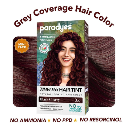 Paradyes Timeless Hair Tint Hair Color - Free of PPD, Ammonia & Resorcinol