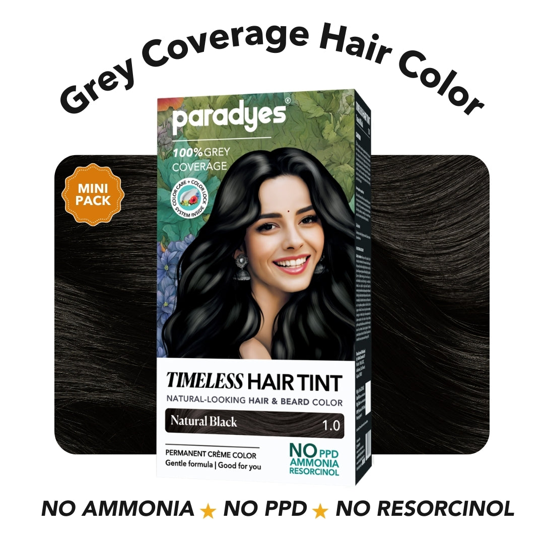 Paradyes Timeless Hair Tint Hair Color - Free of PPD, Ammonia & Resorcinol