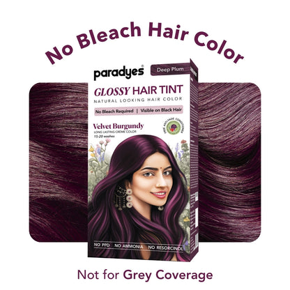 Paradyes No Bleach Glossy Hair Tint Hair Color