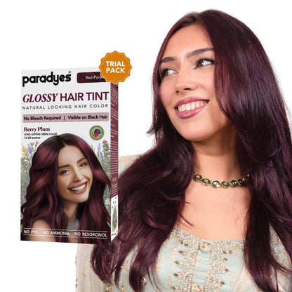 Paradyes No Bleach Glossy Hair Tint Hair Color