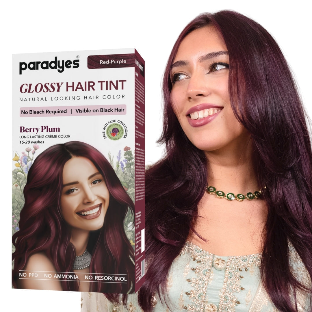Paradyes No Bleach Glossy Hair Tint Hair Color