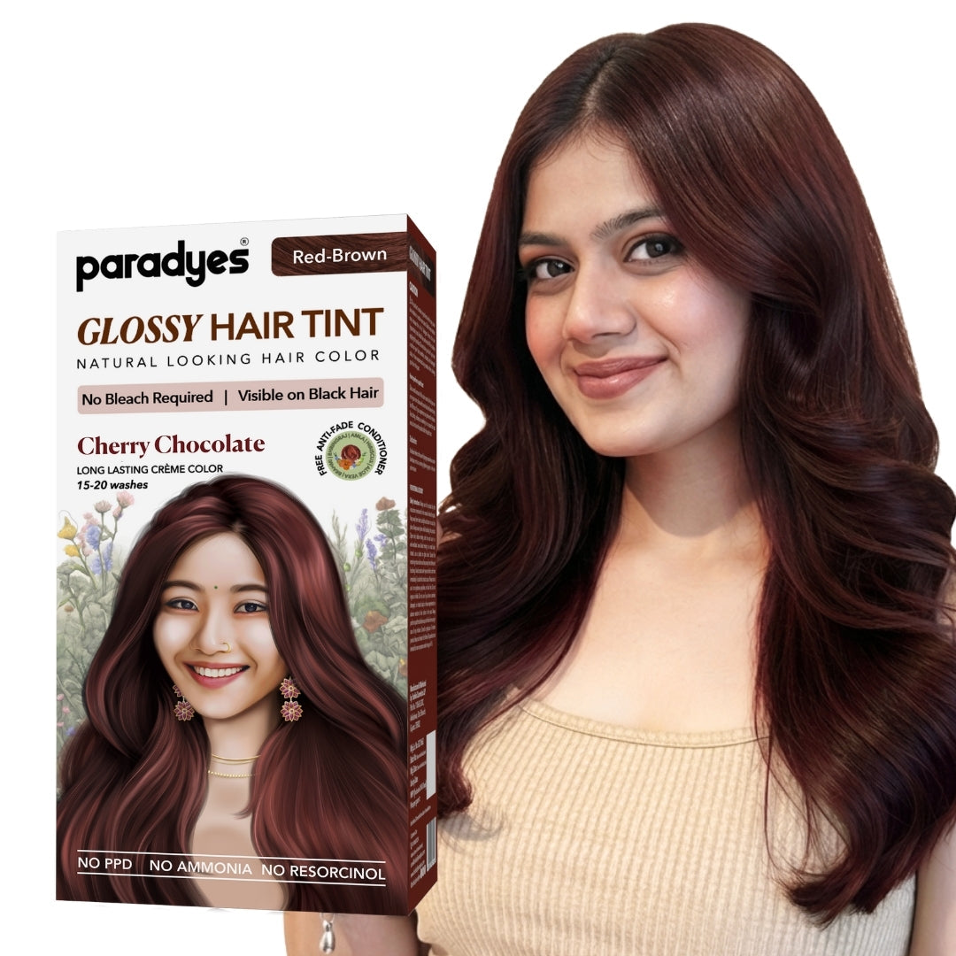 Paradyes No Bleach Glossy Hair Tint Hair Color