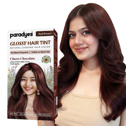 Paradyes No Bleach Glossy Hair Tint Hair Color