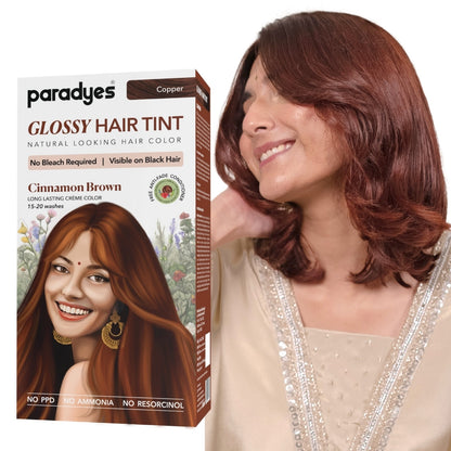 Paradyes No Bleach Glossy Hair Tint Hair Color