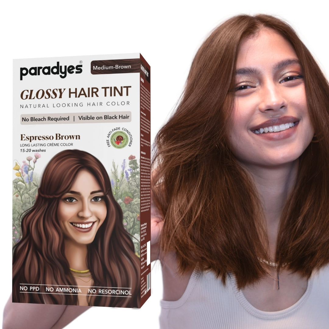 Paradyes No Bleach Glossy Hair Tint Hair Color