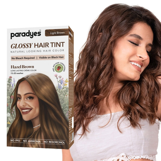 Paradyes No Bleach Glossy Hair Tint Hair Color
