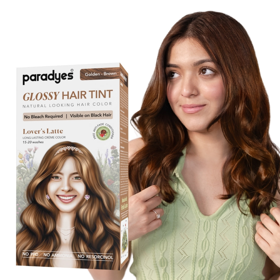 Paradyes No Bleach Glossy Hair Tint Hair Color