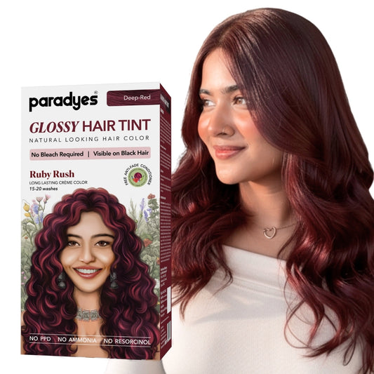 Paradyes No Bleach Glossy Hair Tint Hair Color
