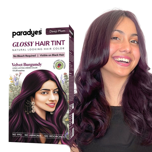 Paradyes No Bleach Glossy Hair Tint Hair Color