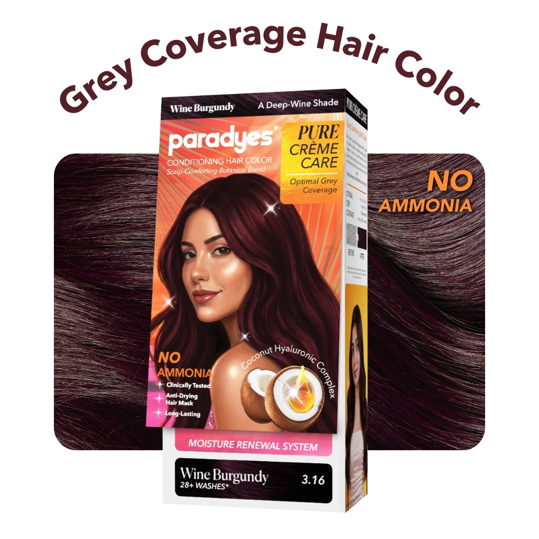 Paradyes Pure Creme Care Hair Color