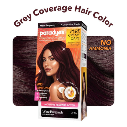 Paradyes Pure Creme Care Hair Color