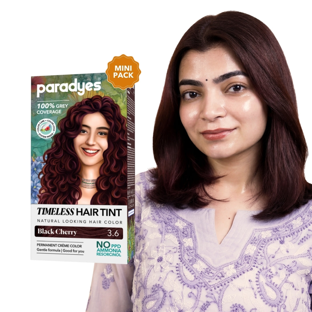 Paradyes Timeless Hair Tint Hair Color - Free of PPD, Ammonia & Resorcinol