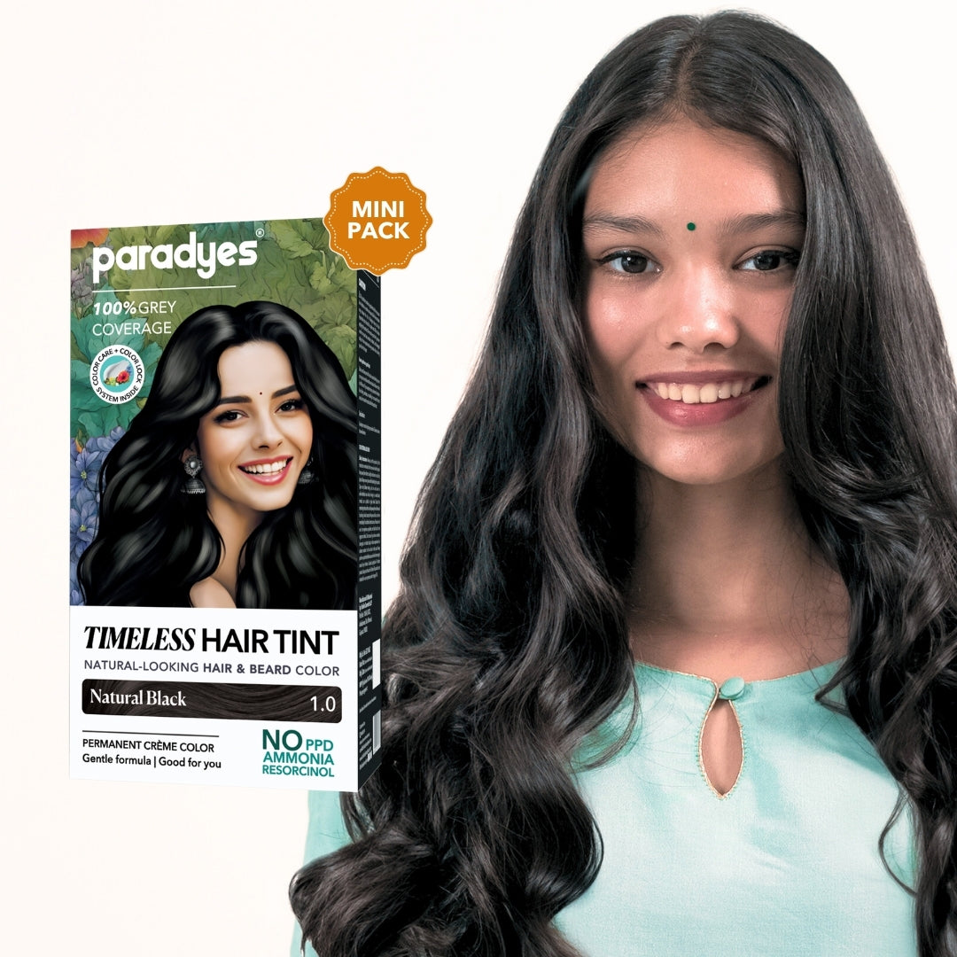 Paradyes Timeless Hair Tint Hair Color - Free of PPD, Ammonia & Resorcinol
